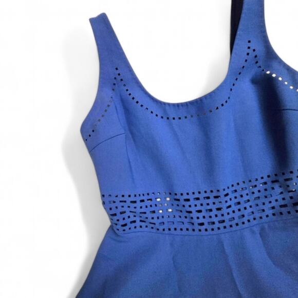 Elizabeth and James Dress Blue Fit and Flare Women’s 2 Chic Minimalism - Picture 6 of 11